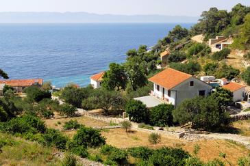 Property - Apartments 2071 Property Uvala Torac (Hvar) - Accommodation 2071 - Apartments near sea with pebble beach.