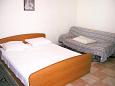 Bedroom 1 Bedroom 1 - Apartment A-209-d - Apartments Metajna (Pag) - 209