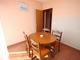 Dining room Novalja, Dining room u smještaju tipa apartment, WIFI.