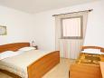 Bedroom 1 Bedroom 1 - Apartment A-212-c - Apartments Novalja (Pag) - 212