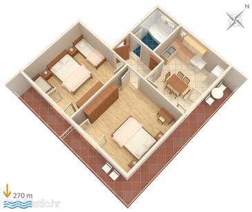 Apartment A-215-a - Apartments Novalja (Pag) - 215
