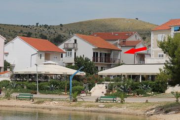 Property - Apartments 2190 Property Žaborić (Šibenik) - Accommodation 2190 - Apartments near sea with pebble beach.
