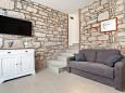Living room 2 Living room 2 - House K-2199 - Vacation Rentals Tri luke (Korčula) - 2199