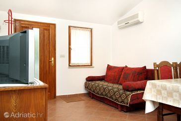 Living room Rovinj, Living room u smještaju tipa studio-apartment, WIFI.