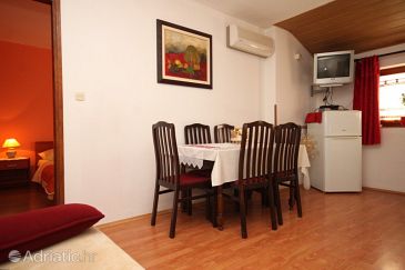 Dining room Rovinj, Dining room u smještaju tipa apartment, dostupna klima, dopusteni kucni ljubimci i WIFI.