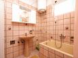 Koupelna 1 Koupelna 1 - Apartmán A-2258-a - Ubytování Banjole (Pula) - 2258