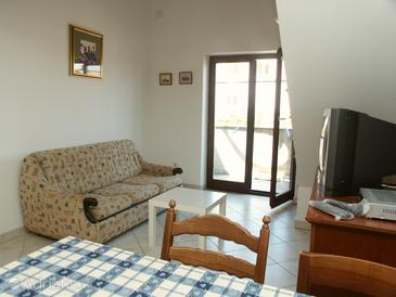 Living room Pješčana Uvala, Living room u smještaju tipa apartment, dopusteni kucni ljubimci i WIFI.