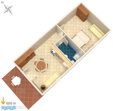 Apartment A-2268-a - Apartments Rovinj (Rovinj) - 2268