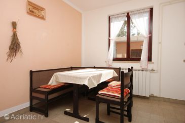 Jídelna Fažana, Jídelna u smještaju tipa apartment, dopusteni kucni ljubimci i WIFI.