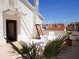 Shared terrace Shared terrace - Room S-2296-b - Apartments and Rooms Fažana (Fažana) - 2296