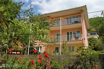 Property - Apartments 2327 Property Mošćenička Draga (Opatija) - Accommodation 2327 - Apartments with pebble beach.