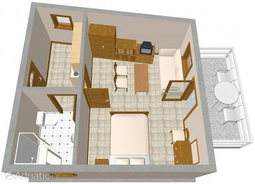Apartment A-2357-b - Apartments Lovran (Opatija) - 2357