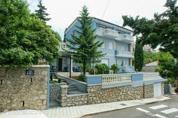 Property - Apartments 2360 Property Crikvenica (Crikvenica) - Accommodation 2360 - Apartments near sea with pebble beach.