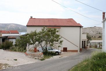 Property - Apartments 239 Property Zubovići (Pag) - Accommodation 239 - Apartments near sea with pebble beach.