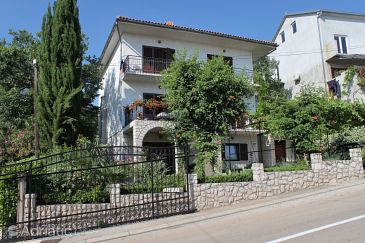 Property - Apartments 2404 Property Selce (Crikvenica) - Accommodation 2404 - Apartments with pebble beach.