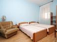 Bedroom 2 Bedroom 2 - Apartment A-2433-a - Apartments Komiža (Vis) - 2433