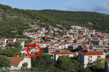 Property - Apartments 2471 Property Vis (Vis) - Accommodation 2471 - Apartments with pebble beach.