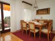 Dining room 1 Mali Lošinj, Dining room 1 u smještaju tipa apartment, dopusteni kucni ljubimci i WIFI.