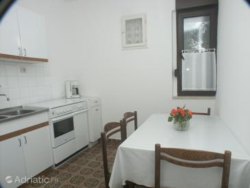 Dining room Mali Lošinj, Dining room u smještaju tipa apartment.