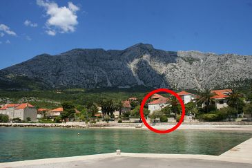 Property - Apartments 251 Property Orebić (Pelješac) - Accommodation 251 - Apartments near sea with pebble beach.