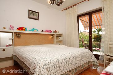 Ložnice Umag, Ložnice u smještaju tipa room.
