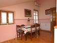 Dining room Novigrad, Dining room u smještaju tipa apartment, dostupna klima, dopusteni kucni ljubimci i WIFI.