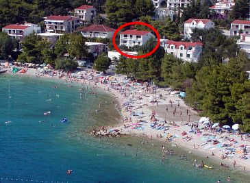 Property - Apartments and Rooms 2578 Property Baška Voda (Makarska) - Accommodation 2578 - Apartments and Rooms near sea with pebble beach.