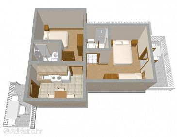 Apartment A-260-a - Apartments Viganj (Pelješac) - 260
