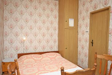 Bedroom Živogošće - Mala Duba, Bedroom u smještaju tipa room, WIFI.