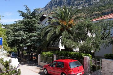 Property - Apartments 2617 Property Podaca (Makarska) - Accommodation 2617 - Apartments near sea with pebble beach.