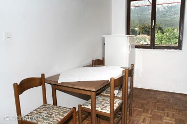 Dining room Zaostrog, Dining room u smještaju tipa apartment, WIFI.