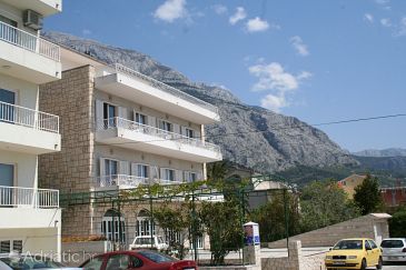 Property - Apartments and Rooms 2640 Property Makarska (Makarska) - Accommodation 2640 - Apartments and Rooms near sea with pebble beach.
