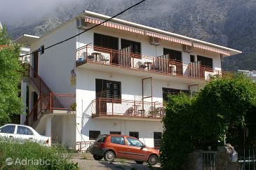 Property - Apartments and Rooms 2655 Property Igrane (Makarska) - Accommodation 2655 - Apartments and Rooms near sea with pebble beach.