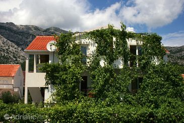 Property - Apartments 266 Property Orebić (Pelješac) - Accommodation 266 - Apartments with sandy beach.
