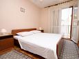 Schlafzimmer 1 Schlafzimmer 1 - Ferienwohnung A-2668-a - Ferienwohnungen Podgora (Makarska) - 2668