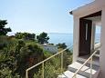 Shared terrace - view Shared terrace - view - Studio flat AS-2671-a - Apartments Bratuš (Makarska) - 2671