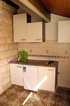 Kitchen Orebić, Kitchen u smještaju tipa studio-apartment, WIFI.