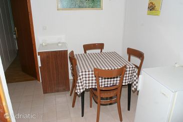 Dining room Duće, Dining room u smještaju tipa apartment.