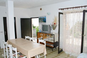 Dining room Lokva Rogoznica, Dining room u smještaju tipa apartment, dopusteni kucni ljubimci i WIFI.
