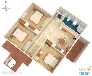 Apartment A-2765-a - Apartments Stanići (Omiš) - 2765