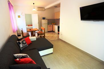 Living room Mimice, Living room u smještaju tipa apartment, dopusteni kucni ljubimci i WIFI.