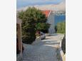 Courtyard - Rooms 278 Courtyard Pag (Pag) - Accommodation 278 - Rooms near sea with sandy beach.