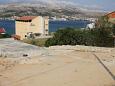 Parking lot - Rooms 278 Parking lot Pag (Pag) - Accommodation 278 - Rooms near sea with sandy beach.