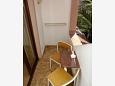 Balcony Balcony - Room S-2781-a - Rooms Nemira (Omiš) - 2781