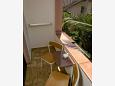 Balcony Balcony - Room S-2781-b - Rooms Nemira (Omiš) - 2781
