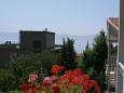Shared terrace - view Shared terrace - view - Room S-2784-a - Apartments and Rooms Gradac (Makarska) - 2784