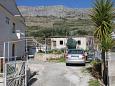 Parking lot - Apartments 2799 Parking lot Sumpetar (Omiš) - Accommodation 2799 - Apartments with pebble beach.