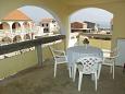 Shared terrace Shared terrace - Studio flat AS-287-a - Apartments Vir (Vir) - 287