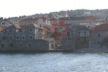 Property - Apartments 2872 Property Postira (Brač) - Accommodation 2872 - Apartments near sea with pebble beach.