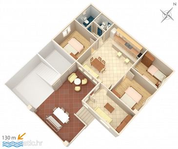 Apartment A-2895-a - Apartments Rogoznica (Rogoznica) - 2895
